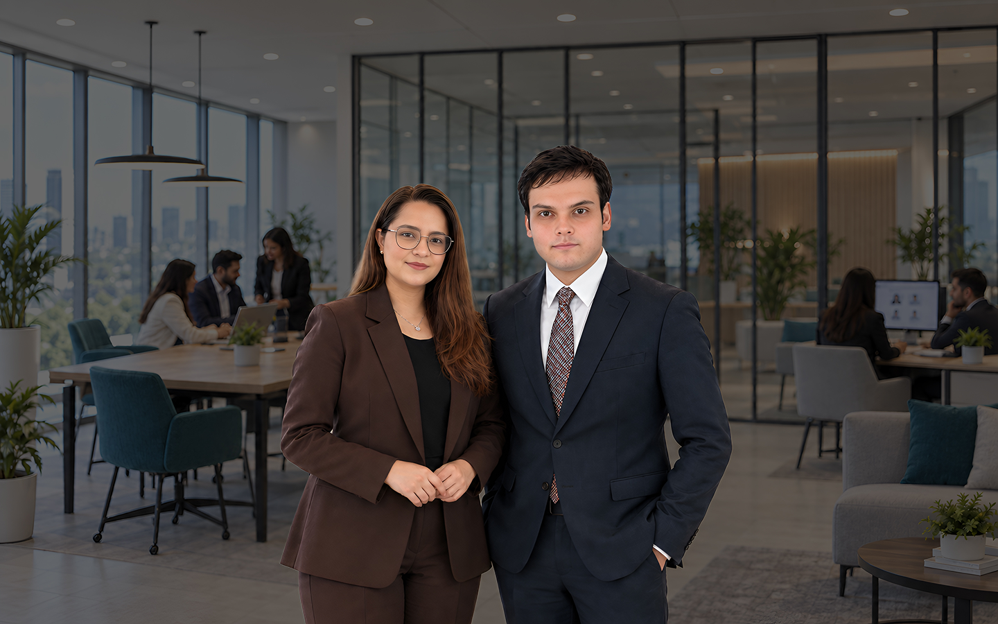Sanchi Bhatia and Ritesh Tiwari - Vitalhunt Global